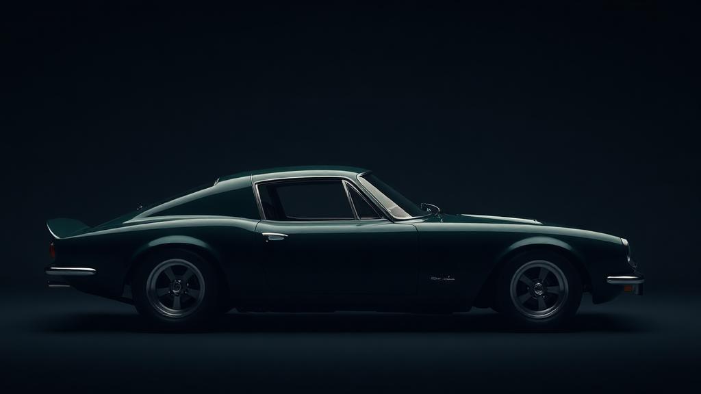 Heritage Garage Classic Restomod