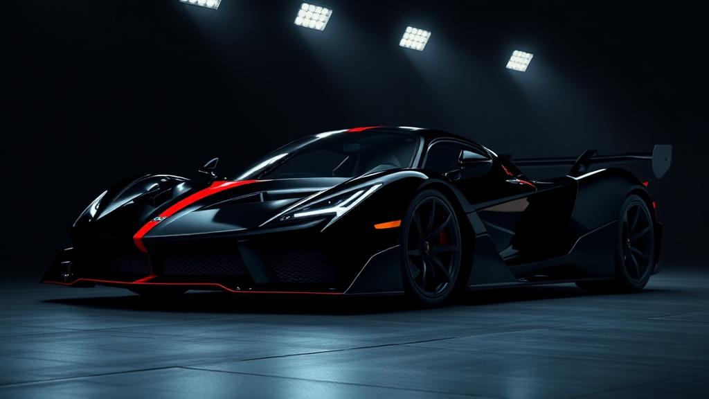 Halo Motors Flagship Hypercar