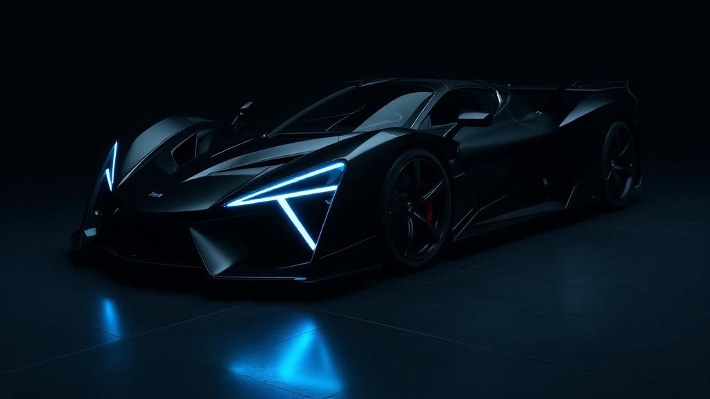 Voltage Works Hybrid Hypercar Prototype