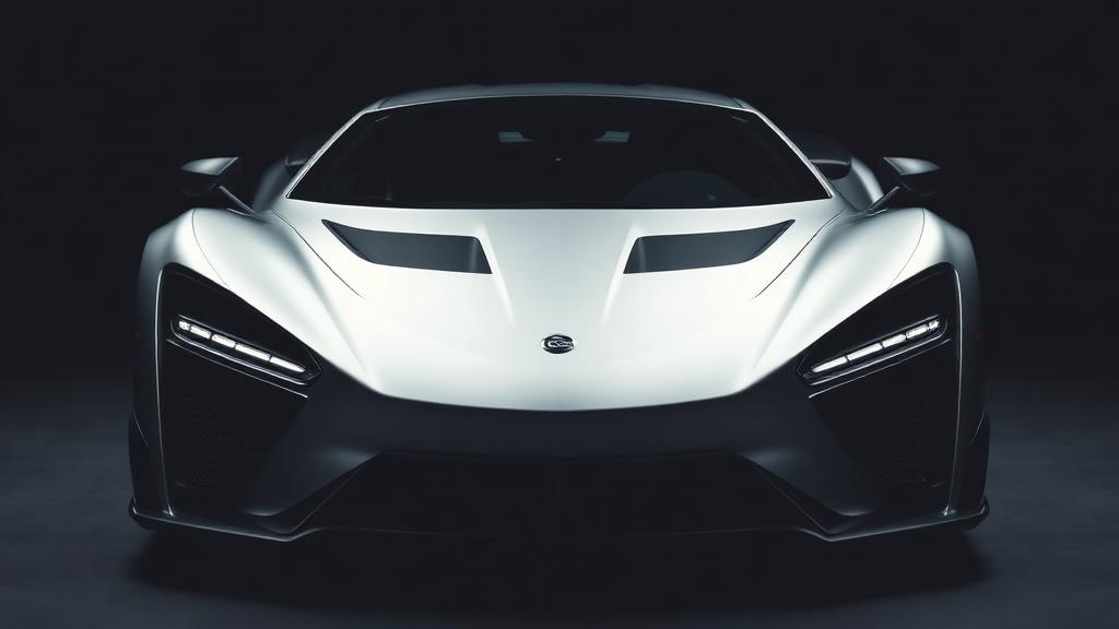 Apex Automobili Naturally Aspirated V10 Supercar